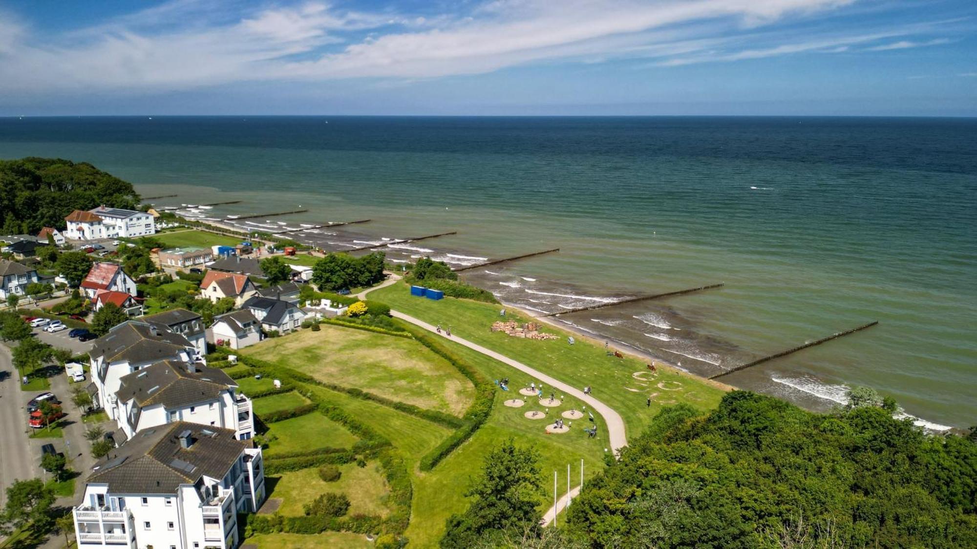 Ostseeferienpark Seepferdchen Direkt An Der Ostsee - Perfekt Fuer Familien Ostseebad Nienhagen Exterior photo